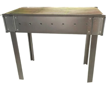PORTABLE BRAAI STAND MEDIUM