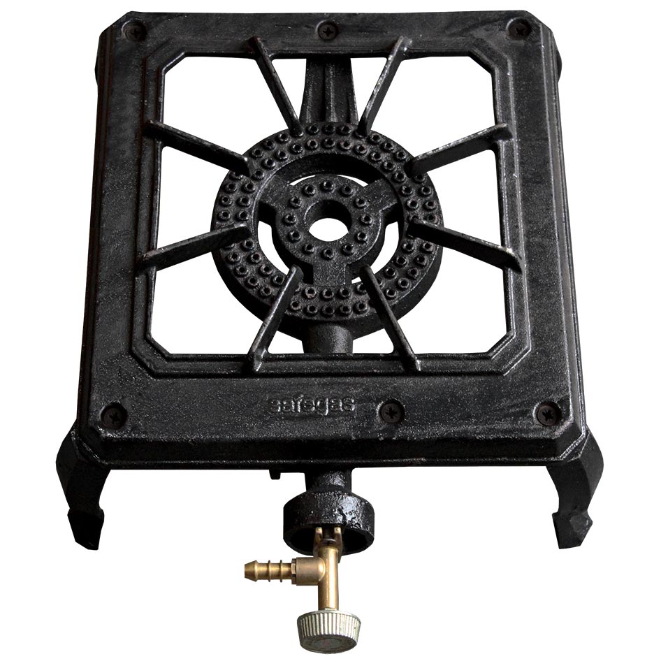 SAFEGAS-BOILING-TABLE.jpg SAFEGAS 1 BURNER CAST IRON BOILING TABLE - Image 1
