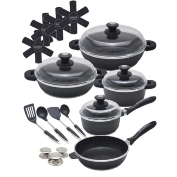 SCHUMANN COOKWARE SET 26PC