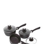 SCHUMANN MOOVE 9PC SAUCEPAN SET