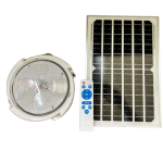 SOLAR CEILING LIGHT AND PANEL 50W