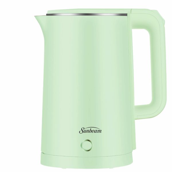 SUMBEAM 1.8 COOL TOUCH KETTLE ELECTRIC GREEN