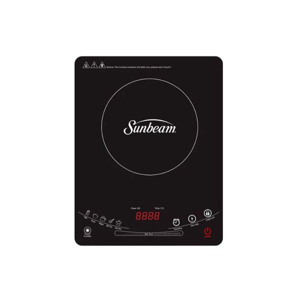 SUNBEAM-PLATE-INDUCTION-COOKER.webp SUNBEAM 1 PLATE INDUCTION COOKER - Image 1