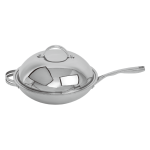TEZ 36x10CM TRI-PLY WOK