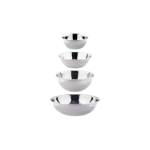 TEZ 4 PIECE BOWL SET WITH NO LIDS