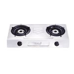 TOTAI TG 2 BNR TABLE TOP GAS STOVE BLK/SS