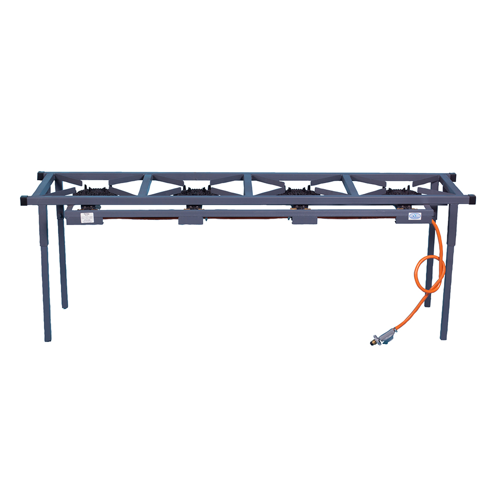 TOTAI-4-POT-BOILING-TABLE.jpg TOTAI 4 POT 2 RING BOILING TABLE - Image 1