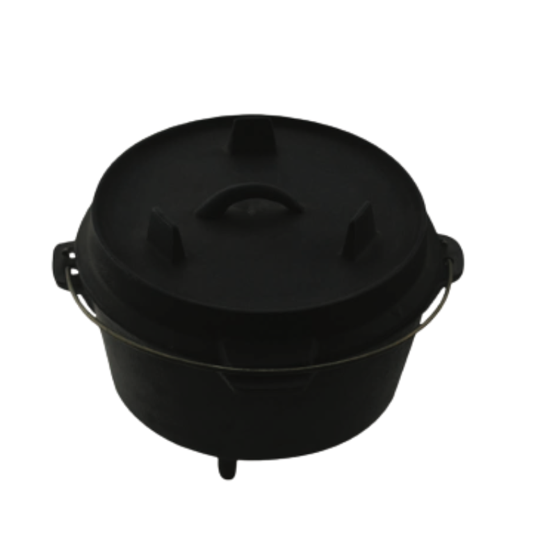 TOTAI-5L-CAST-IRON-POT-WITH-LEGS.png TOTAI 5L CAST IRON POT WITH LEGS - Image 1