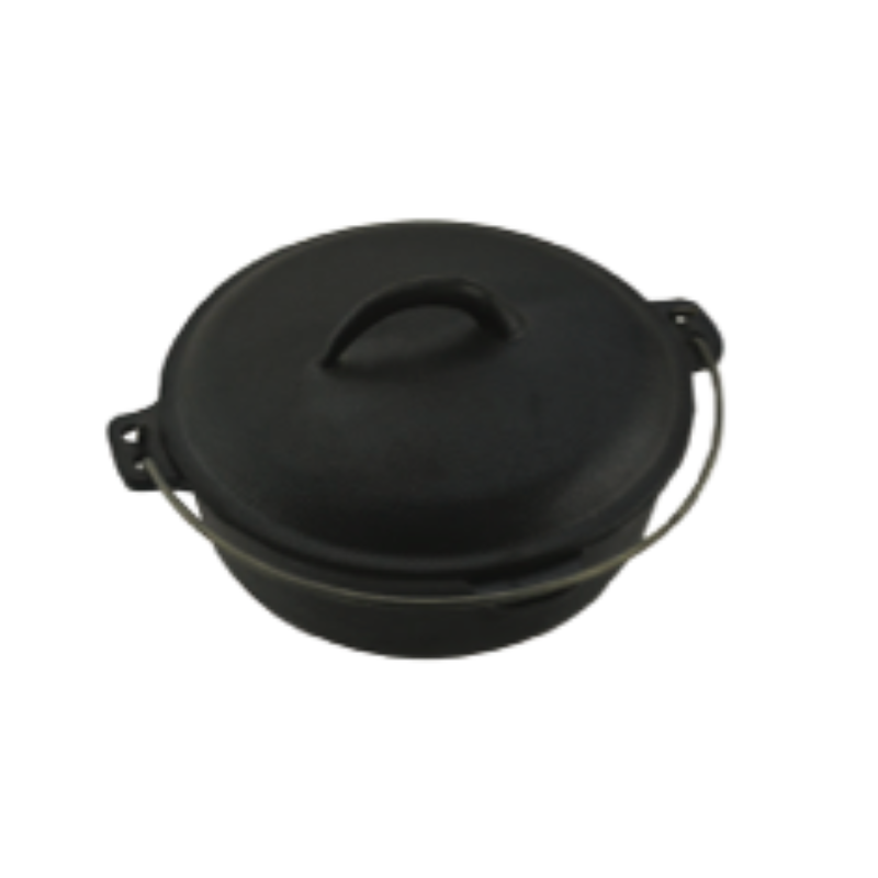 TOTAI-6.8L-CAST-IRON.png TOTAI 6.8L CAST IRON POT WITHOUT LEGS - Image 1
