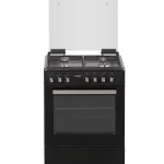 TOTAI PREMIUM 60CM BLACK COOKER FULL GAS