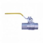TOTAI TSP 1/4 INCH BALL VALVE