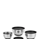 TEZ 3 PIECE BOWL WITH LID