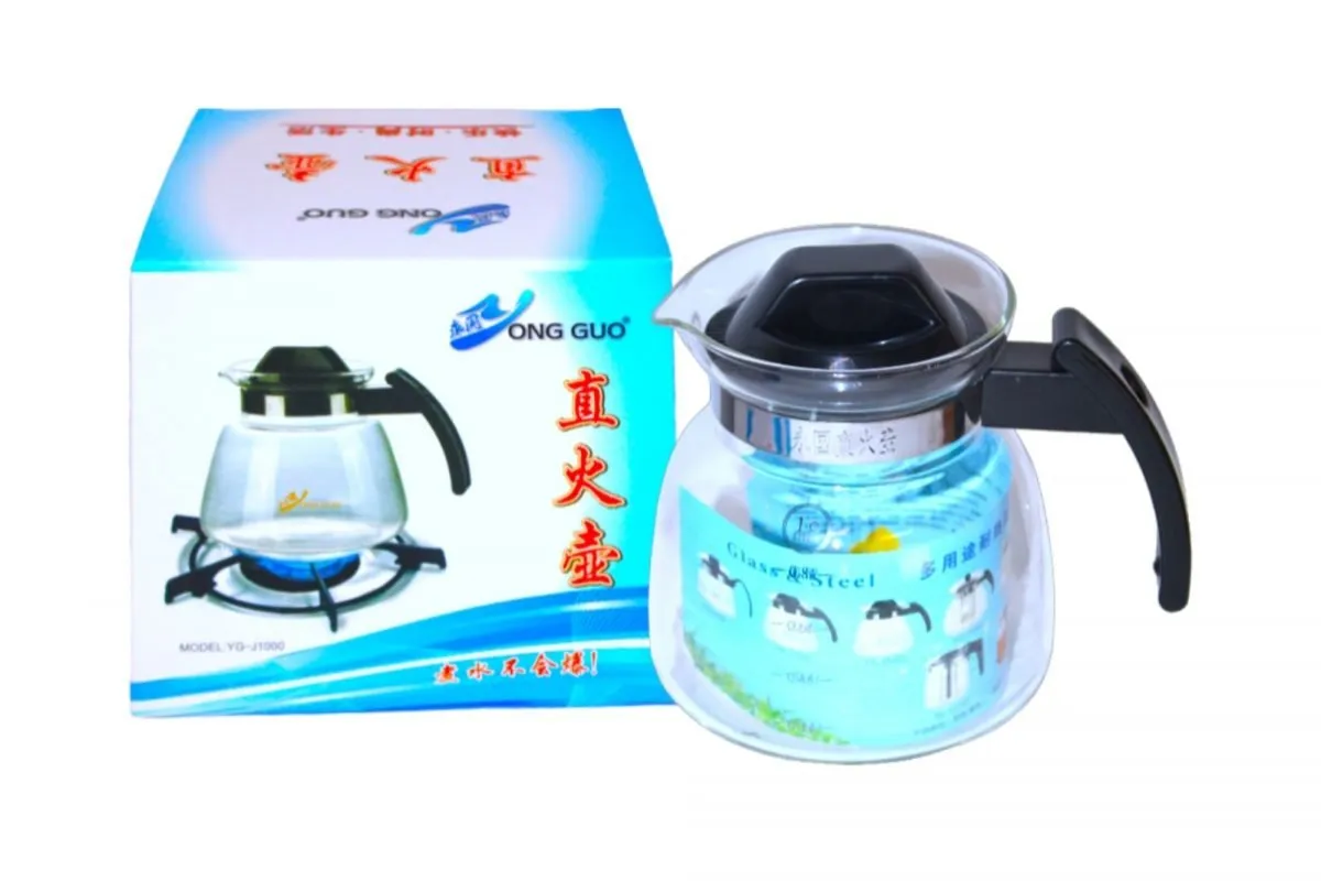 YG-J1200.webp ONG GUO GLSS KETTLE 1.2LT - Image 1