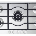 ELBA ELIO LITE 90CM 5 BURNER GAS HOB -STAINLESS STEEL