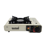 TOTAI PORTABLE CARTRIDGE GAS STOVE CREAM