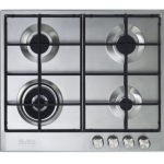 ELBA ELIO LITE 60CM 4 BURNER GAS HOB -STAINLESS STEEL