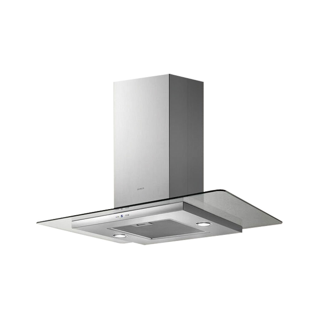 b493d8be9c9f69a85f801273be353d91.jpg ELICA 90CM FLAT GLASS ISLAND COOKER HOOD- STAINLESS STEEL - Image 1