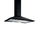 ELICA 60CM PYRAMID STYLE COOKER HOOD- BLACK