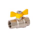 TOTAI TSP 1/4 INCH BUTTERFLY LEVER BALL VALVE