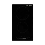 ELBA CLASSIC 30CM 2 ZONE CERAN HOB- BLACK