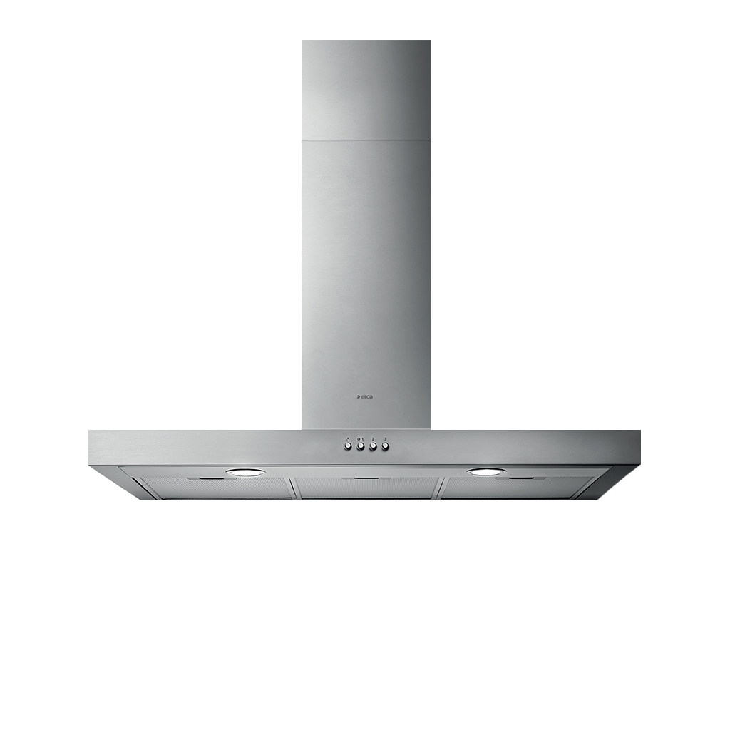 e9af2dc11bb2e663ebf4e85ec4e3cbd6.jpg ELICA 90CM BOX STYLE COOKER HOOD - Image 1