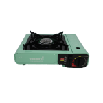 TOTAI PORTABLE CARTRIDGE GAS STOVE TURQUOISE