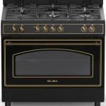 ELBA 90CM 5 GAS / ELEC OVEN FS RUSTIC