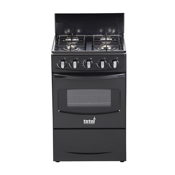 ff6c57e0dedb9f12929d1928d92505ac.png TOTAI 50CM 4 BURNER FULL GAS STOVE- BLACK - Image 1
