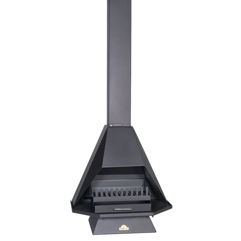 home-fires-800-economaster-freestanding-fireplace-730269.webp KAGGEL FIRE PLACE - Image 1