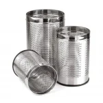 STAINLESS STEEL DUSTBIN