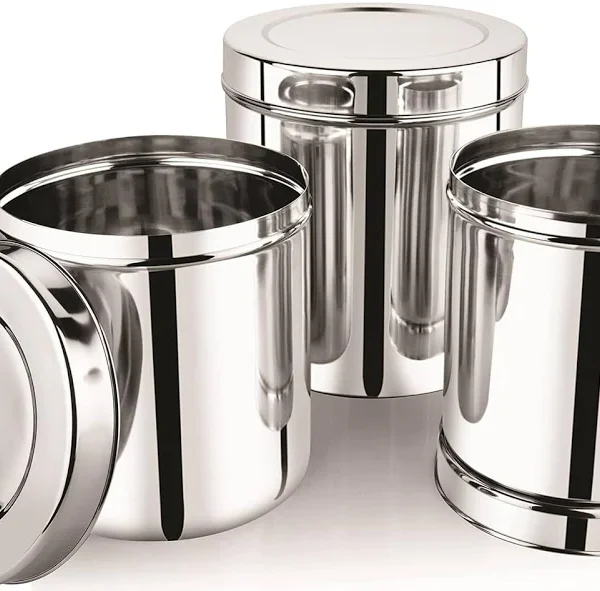 STORAGE CANISTERS 3 PCS