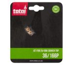 TOTAI TSP JET FOR 006 COOKER TOP CARDED