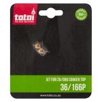 TOTAI TSP JET FOR 006 COOKER TOP CARDED